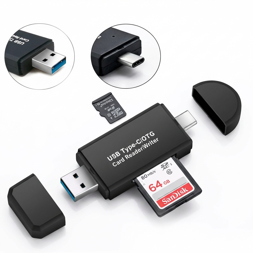 Memory Card Reader