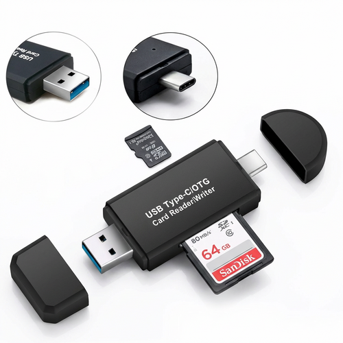 Memory Card Reader